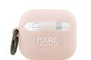 Karl Lagerfeld Silicone NFT Karl Head 3D - Etui AirPods 3 (r - zdjęcie 2