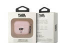 Karl Lagerfeld Silicone NFT Karl Head 3D - Etui AirPods 3 (r - zdjęcie 3
