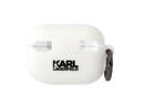 Karl Lagerfeld Silicone NFT Karl Head 3D - Etui AirPods Pro 2 (bia - zdjęcie 2