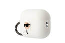 Karl Lagerfeld Silicone NFT Karl Head 3D - Etui AirPods Pro 2 (bia - zdjęcie 3