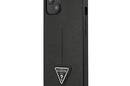 Guess Saffiano Triangle Logo Case  - zdjęcie 2