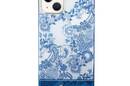Guess Porcelain Collection - Etui iPhone 14 Plus (niebieski) - zdjęcie 3