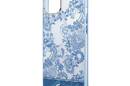 Guess Porcelain Collection - Etui iPhone 14 Plus (niebieski) - zdjęcie 6