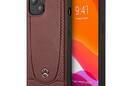 Mercedes Leather Urban Line - Etui iPhone 14 Plus (czerwony) - zdjęcie 1