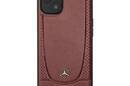Mercedes Leather Urban Line - Etui iPhone 14 Plus (czerwony) - zdjęcie 3