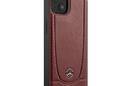 Mercedes Leather Urban Line - Etui iPhone 14 Plus (czerwony) - zdjęcie 4
