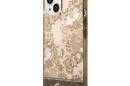 Guess Porcelain Collection - Etui iPhone 14 (ochre) - zdjęcie 2