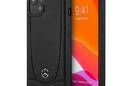 Mercedes Leather Urban Line - Etui iPhone 14 Plus (czarny) - zdjęcie 1