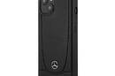 Mercedes Leather Urban Line - Etui iPhone 14 Plus (czarny) - zdjęcie 2