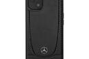 Mercedes Leather Urban Line - Etui iPhone 14 Plus (czarny) - zdjęcie 3