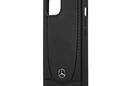 Mercedes Leather Urban Line - Etui iPhone 14 Plus (czarny) - zdjęcie 6
