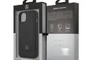 Mercedes Leather Urban Line - Etui iPhone 14 Plus (czarny) - zdjęcie 8