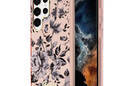 Guess Flower Collection - Etui Samsung Galaxy S23 Ultra (różowy) - zdjęcie 1