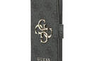 Guess Booktype 4G Big Metal Logo - Etui iPhone 13 Pro (szary) - zdjęcie 1