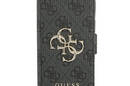 Guess Booktype 4G Big Metal Logo - Etui iPhone 13 Pro (szary) - zdjęcie 2