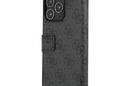 Guess Booktype 4G Big Metal Logo - Etui iPhone 13 Pro (szary) - zdjęcie 4