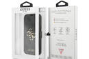Guess Booktype 4G Big Metal Logo - Etui iPhone 13 Pro (szary) - zdjęcie 7