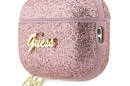 Guess 4G Glitter Flake - Etui AirPods Pro 2 (r - zdjęcie 3