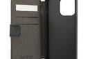 Guess Booktype 4G Big Metal Logo - Etui iPhone 13 Pro Max (szary) - zdjęcie 5