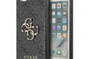 Guess 4G Big Metal Logo - Etui iPhone SE (2022/2020) / 8 / 7 (szary) - zdjęcie 1