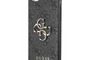 Guess 4G Big Metal Logo - Etui iPhone SE (2022/2020) / 8 / 7 (szary) - zdjęcie 2