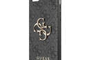 Guess 4G Big Metal Logo - Etui iPhone SE (2022/2020) / 8 / 7 (szary) - zdjęcie 6
