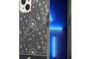 Guess Bandana Paisley - Etui iPhone 14 Plus (czarny) - zdjęcie 1