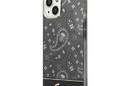 Guess Bandana Paisley - Etui iPhone 14 Plus (czarny) - zdjęcie 2