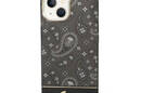 Guess Bandana Paisley - Etui iPhone 14 Plus (czarny) - zdjęcie 3