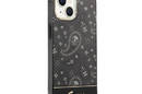 Guess Bandana Paisley - Etui iPhone 14 Plus (czarny) - zdjęcie 4