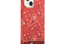 Guess Bandana Paisley - Etui iPhone 14 Plus (czerwony) - zdjęcie 4