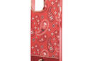 Guess Bandana Paisley - Etui iPhone 14 Plus (czerwony) - zdjęcie 6