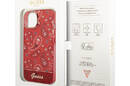 Guess Bandana Paisley - Etui iPhone 14 Plus (czerwony) - zdjęcie 8