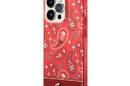 Guess Bandana Paisley - Etui iPhone 14 Pro Max (czerwony) - zdjęcie 2