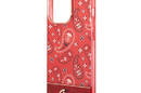Guess Bandana Paisley - Etui iPhone 14 Pro Max (czerwony) - zdjęcie 6