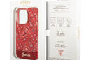 Guess Bandana Paisley - Etui iPhone 14 Pro Max (czerwony) - zdjęcie 8