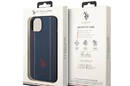 US Polo Assn Leather Stitch - Etui iPhone 14 (granatowy) - zdjęcie 8