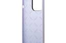 Guess Silicone Vintage - Etui iPhone 14 Pro (fioletowy) - zdjęcie 7
