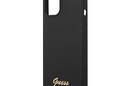 Guess Silicone Vintage - Etui iPhone 14 Plus (czarny) - zdjęcie 6