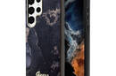 Guess Golden Marble Collection - Etui Samsung Galaxy S23 Ultra (czarny) - zdjęcie 1