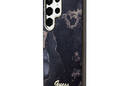 Guess Golden Marble Collection - Etui Samsung Galaxy S23 Ultra (czarny) - zdjęcie 2