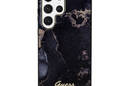 Guess Golden Marble Collection - Etui Samsung Galaxy S23 Ultra (czarny) - zdjęcie 3