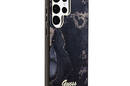 Guess Golden Marble Collection - Etui Samsung Galaxy S23 Ultra (czarny) - zdjęcie 4