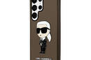 Karl Lagerfeld IML NFT Ikonik - Etui Samsung Galaxy S23 Ultra (czarny) - zdjęcie 2