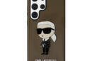Karl Lagerfeld IML NFT Ikonik - Etui Samsung Galaxy S23 Ultra (czarny) - zdjęcie 3
