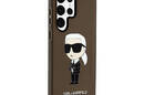 Karl Lagerfeld IML NFT Ikonik - Etui Samsung Galaxy S23 Ultra (czarny) - zdjęcie 4