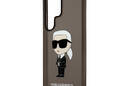 Karl Lagerfeld IML NFT Ikonik - Etui Samsung Galaxy S23 Ultra (czarny) - zdjęcie 6