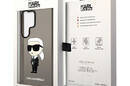 Karl Lagerfeld IML NFT Ikonik - Etui Samsung Galaxy S23 Ultra (czarny) - zdjęcie 8