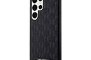 Karl Lagerfeld Saffiano Monogram Metal Logo - Etui Samsung Galaxy S23 Ultra (czarny) - zdjęcie 2