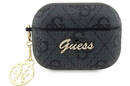 Guess 4G Charm Collection - Etui AirPods Pro 2 (czarny) - zdjęcie 1